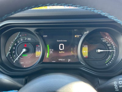 2024 Jeep Wrangler 4xe Rubicon 4xe