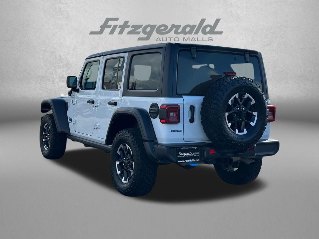 2024 Jeep Wrangler 4xe Rubicon 4xe