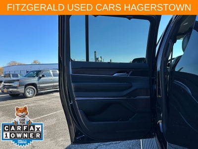 2024 Jeep Grand Wagoneer L 4x4