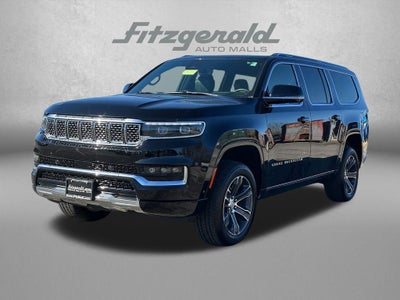 2024 Jeep Grand Wagoneer L 4x4