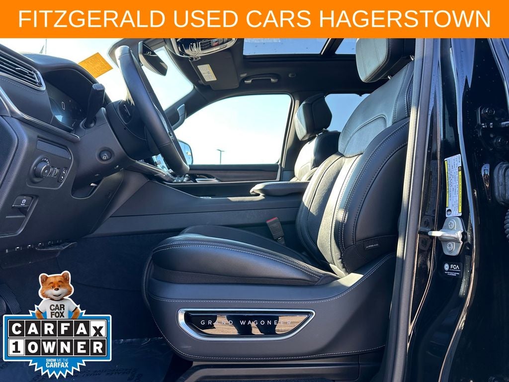 2024 Jeep Grand Wagoneer L 4x4