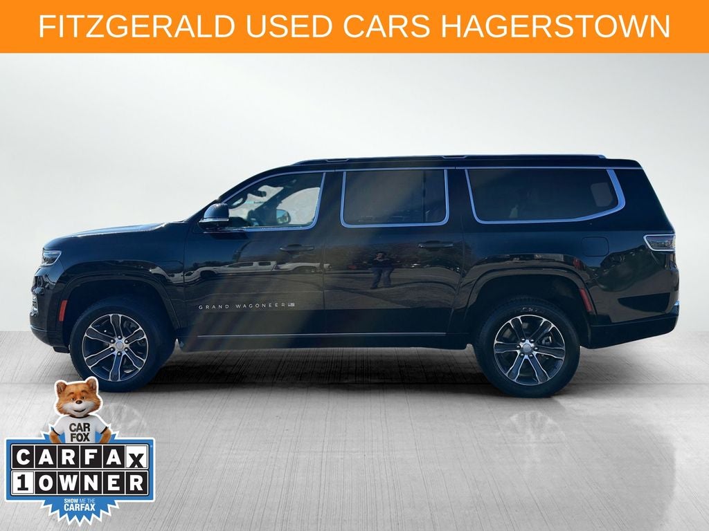 2024 Jeep Grand Wagoneer L 4x4