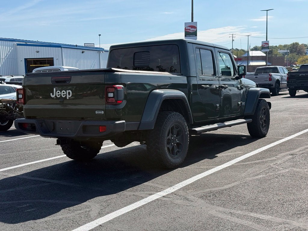 2021 Jeep Gladiator Overland