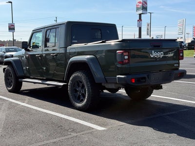2021 Jeep Gladiator Overland