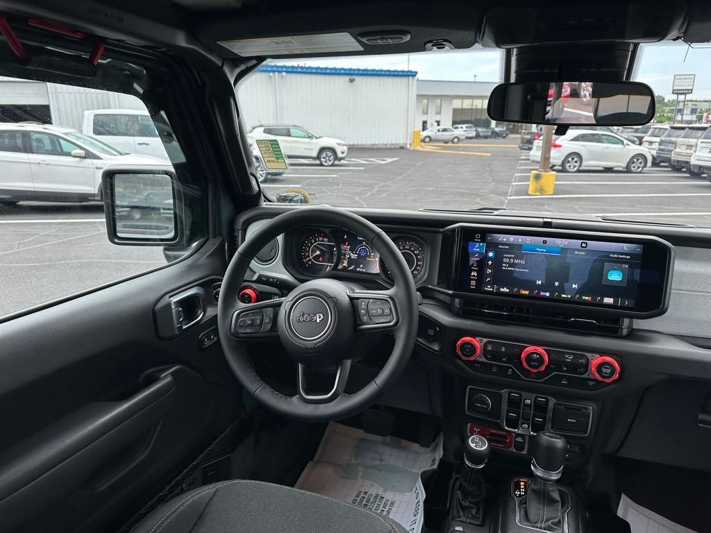 2025 Jeep Gladiator Willys