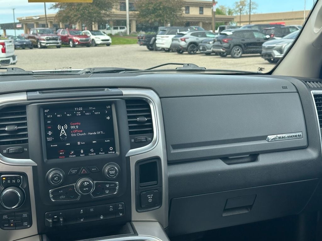 2018 RAM 1500 Big Horn Crew Cab 4x4 5'7' Box