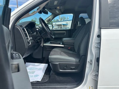 2018 RAM 1500 Big Horn Crew Cab 4x4 5'7' Box