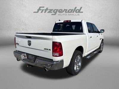 2018 RAM 1500 Big Horn Crew Cab 4x4 5'7' Box