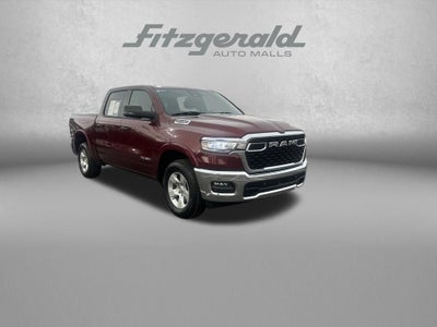 2025 RAM 1500 Big Horn Crew Cab 4x4 5'7' Box