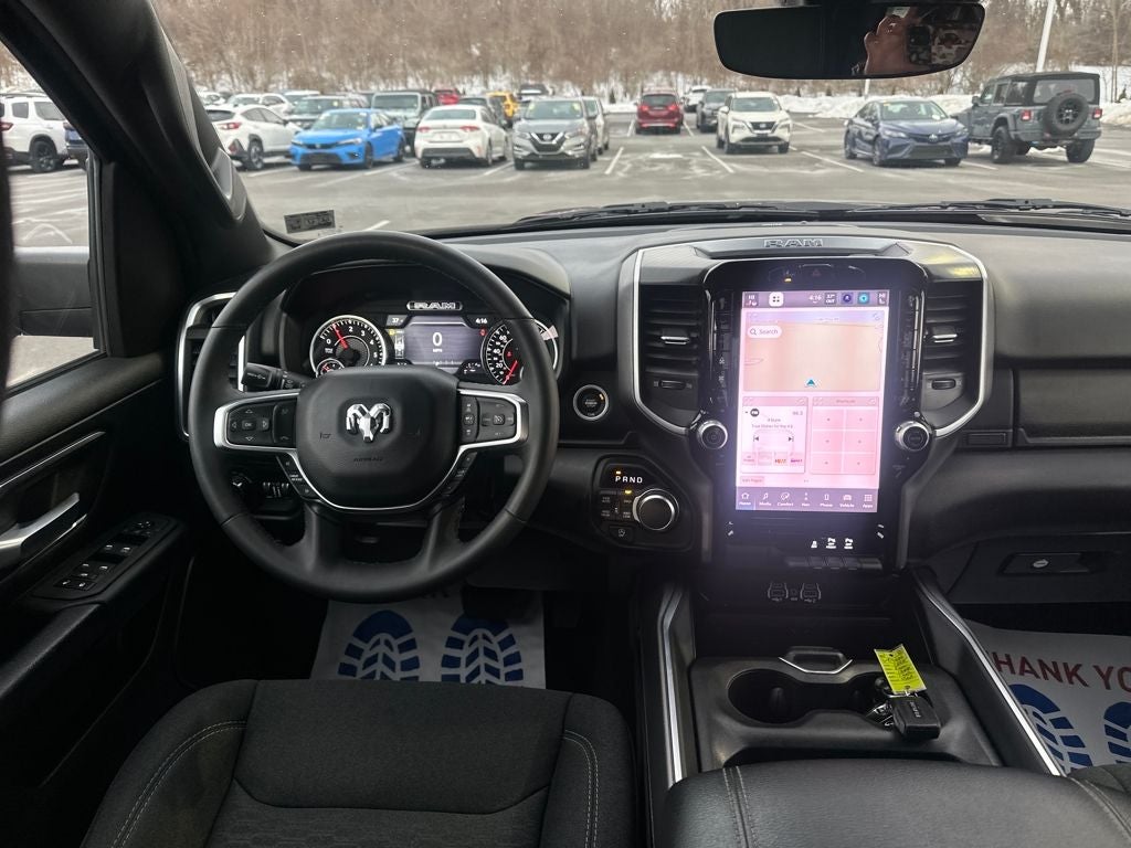 2025 RAM 1500 Big Horn Crew Cab 4x4 5'7' Box