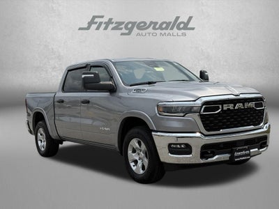 2025 RAM 1500 Big Horn Crew Cab 4x4 5'7' Box
