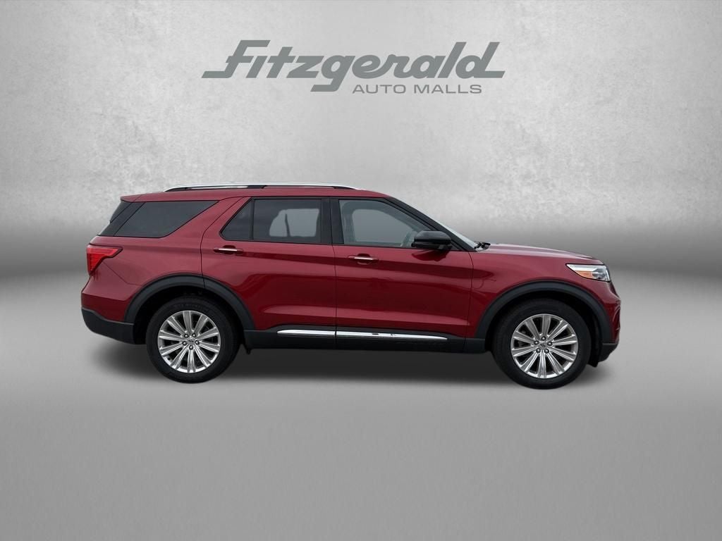 2020 Ford Explorer Limited