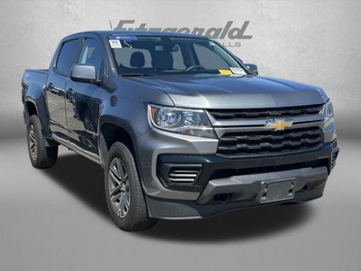 2022 Chevrolet Colorado 4WD Crew Cab Short Box WT