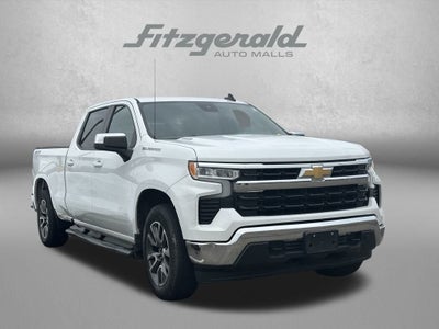 2022 Chevrolet Silverado 1500 4WD Crew Cab Standard Bed LT