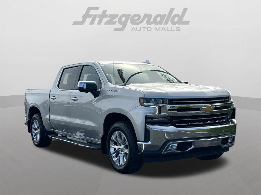 2021 Chevrolet Silverado 1500 4WD Crew Cab Short Bed LTZ