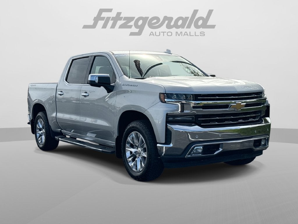 2021 Chevrolet Silverado 1500 4WD Crew Cab Short Bed LTZ