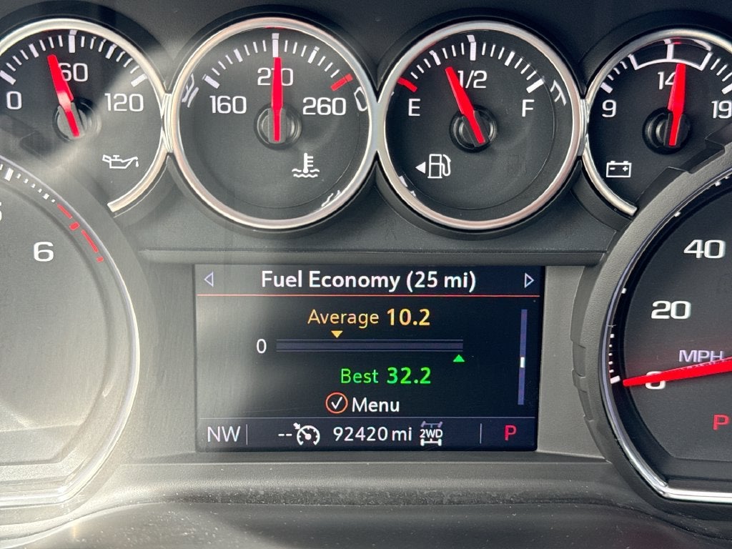 2021 Chevrolet Silverado 1500 4WD Crew Cab Short Bed LTZ
