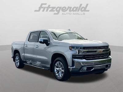 2021 Chevrolet Silverado 1500 4WD Crew Cab Short Bed LTZ