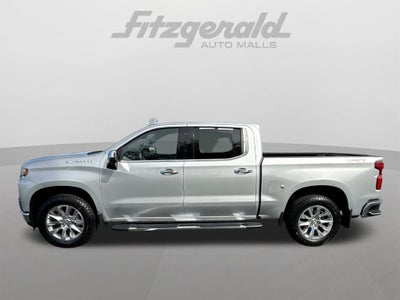 2021 Chevrolet Silverado 1500 4WD Crew Cab Short Bed LTZ