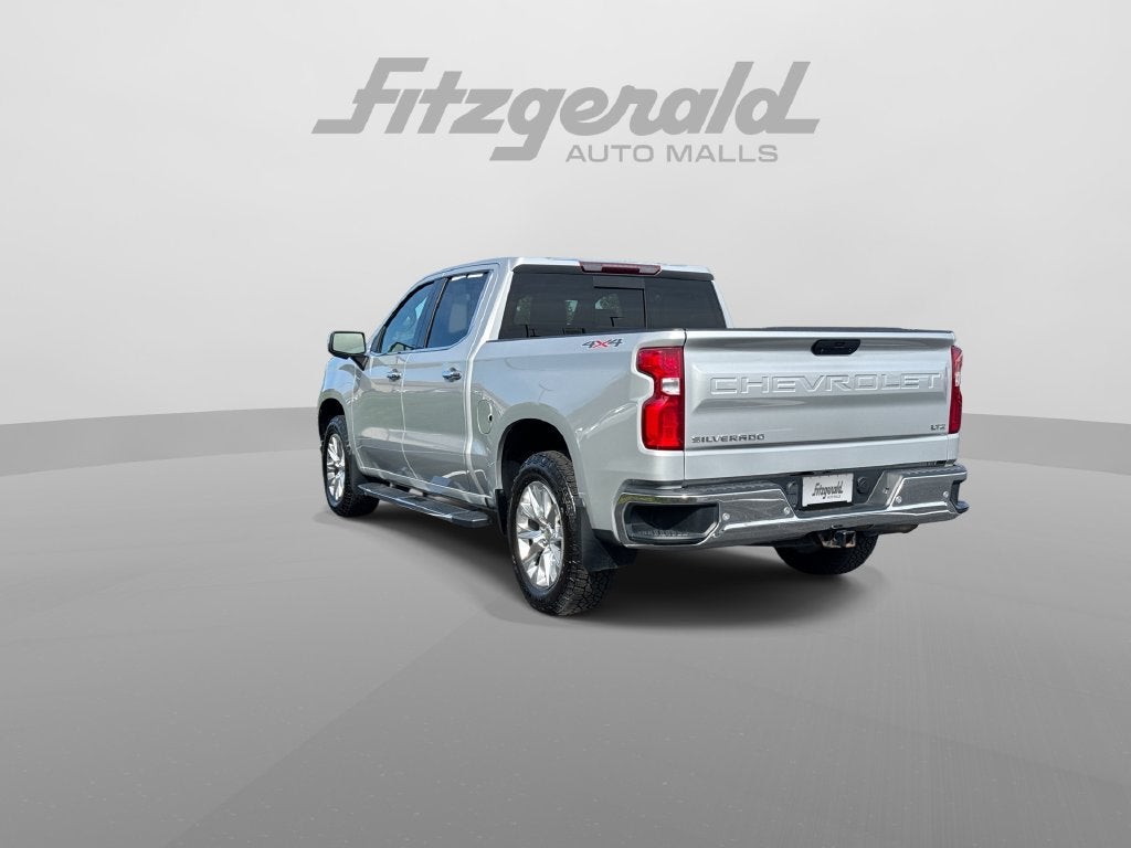 2021 Chevrolet Silverado 1500 4WD Crew Cab Short Bed LTZ