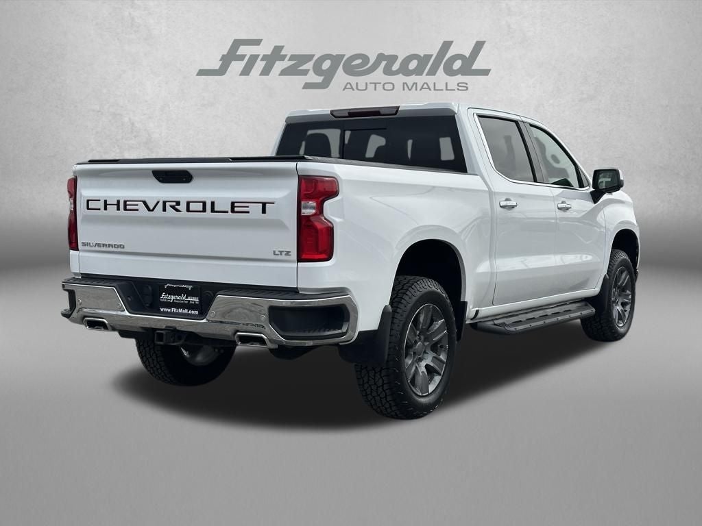 2022 Chevrolet Silverado 1500 LTD LTZ