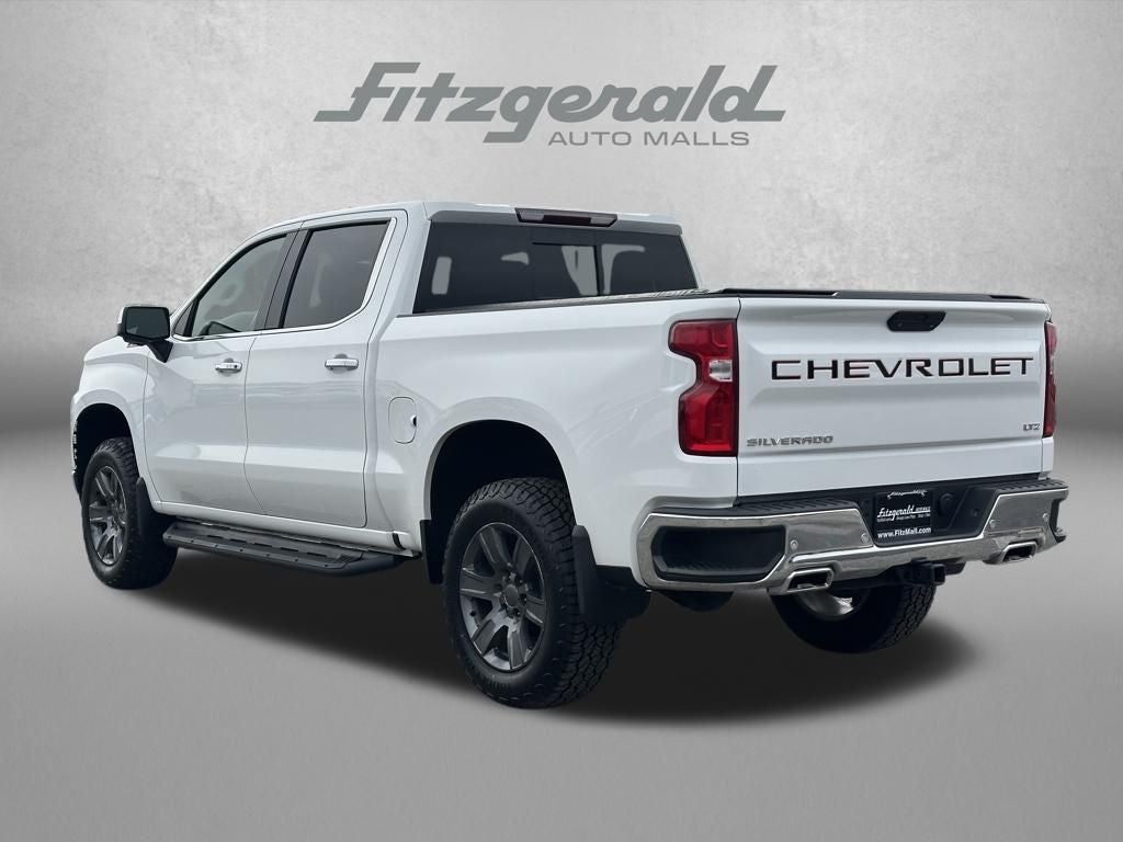 2022 Chevrolet Silverado 1500 LTD LTZ