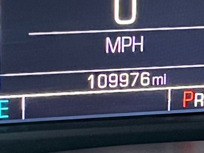 2016 Chevrolet Silverado 1500 LT LT1