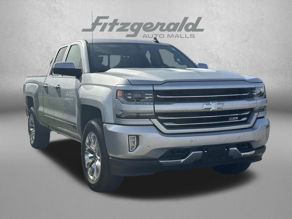 2017 Chevrolet Silverado 1500 2LZ