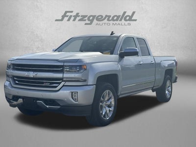 2017 Chevrolet Silverado 1500 2LZ