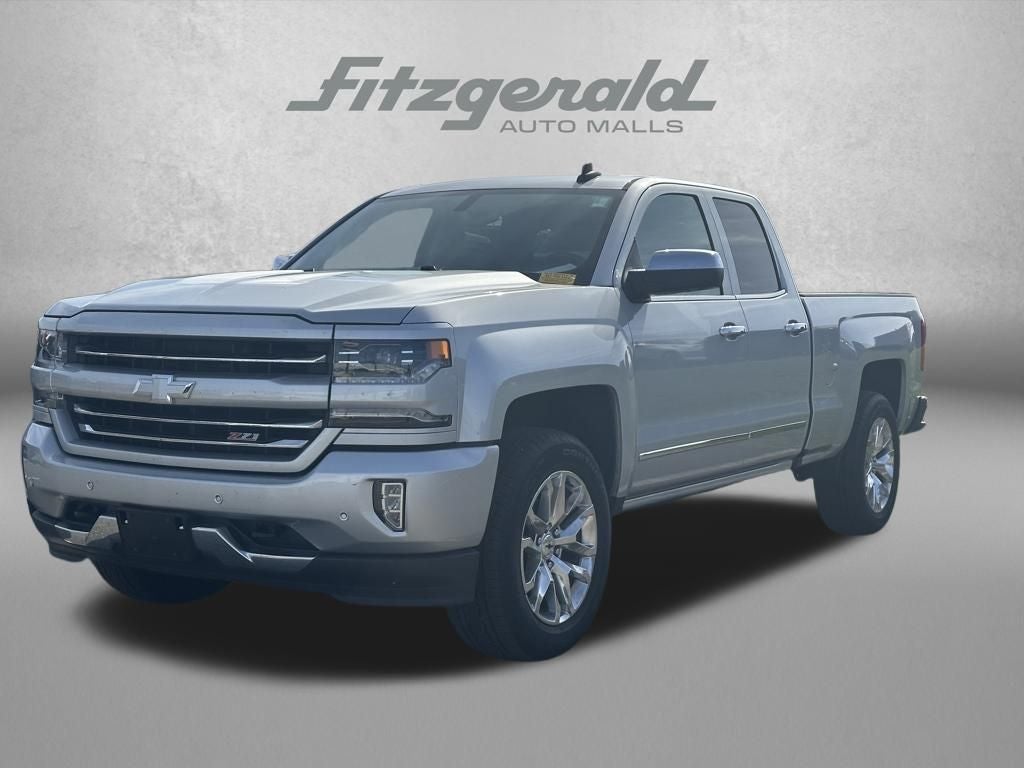2017 Chevrolet Silverado 1500 2LZ