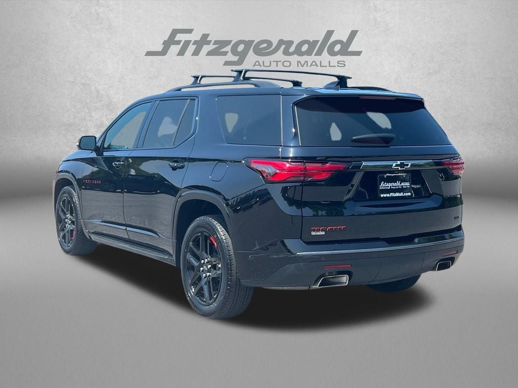 2024 Chevrolet Traverse Limited AWD Premier