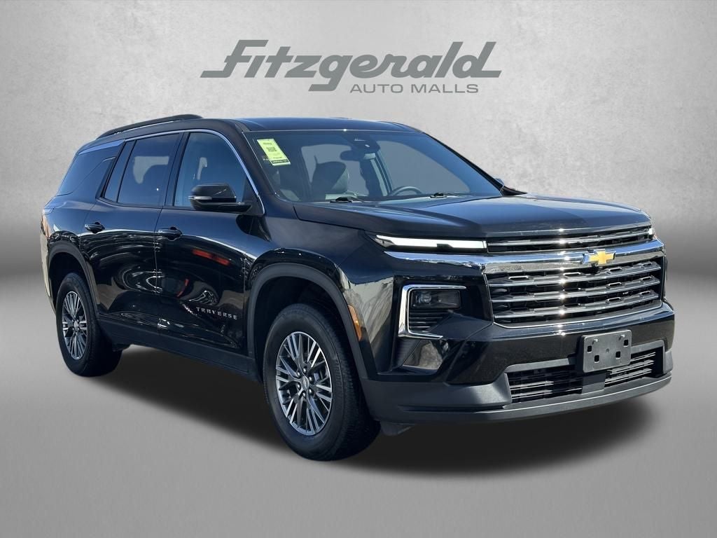 2025 Chevrolet Traverse AWD LT