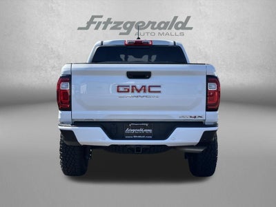 2023 GMC Canyon 4WD Crew Cab Short Box AT4X