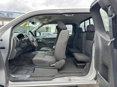 2018 Nissan Frontier SV