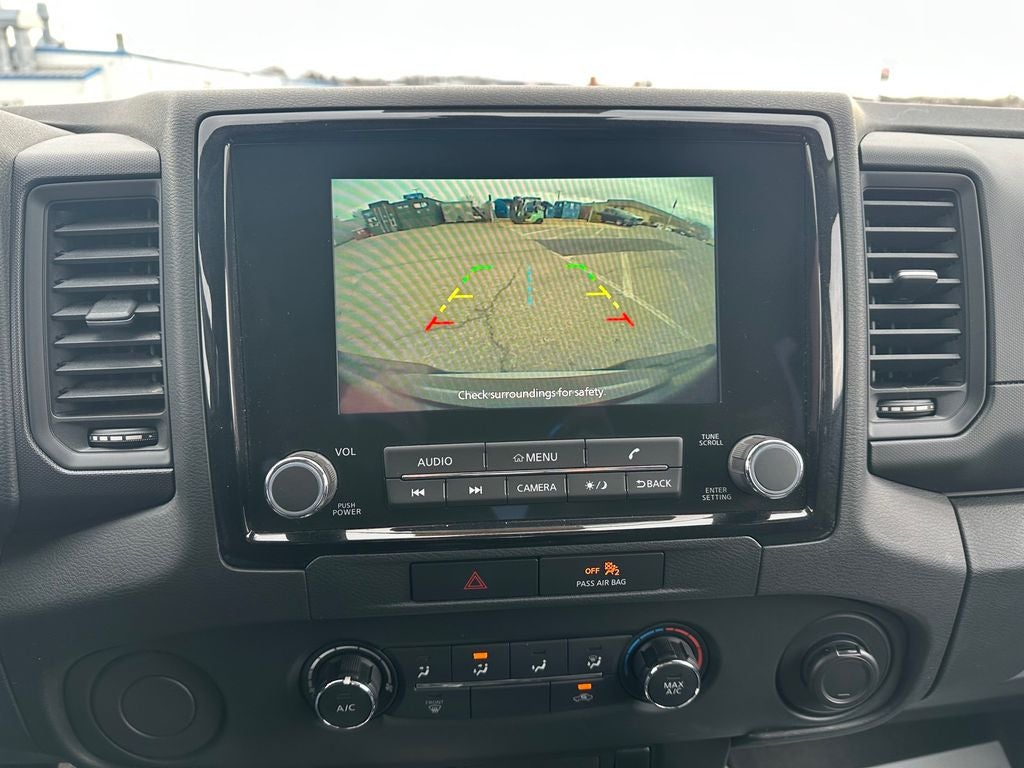 2022 Nissan Frontier Crew Cab S 4x2