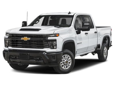 2025 Chevrolet Silverado 2500HD LT