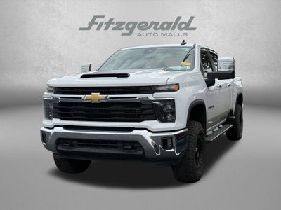 2025 Chevrolet Silverado 2500HD 4WD Crew Cab Standard Bed LT