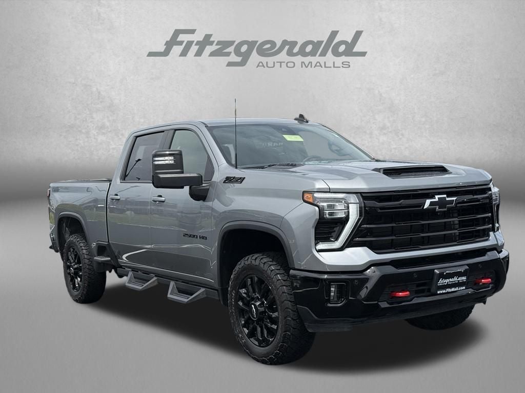 2025 Chevrolet Silverado 2500HD 4WD Crew Cab Standard Bed LT