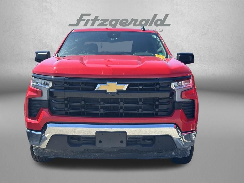2026 Chevrolet Silverado 1500 4WD Crew Cab Standard Bed LT