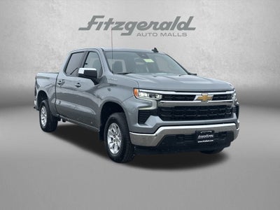 2025 Chevrolet Silverado 1500 4WD Crew Cab Standard Bed LT