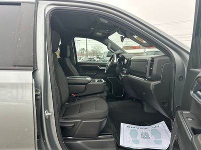 2025 Chevrolet Silverado 1500 4WD Crew Cab Standard Bed LT