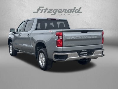 2025 Chevrolet Silverado 1500 4WD Crew Cab Standard Bed LT