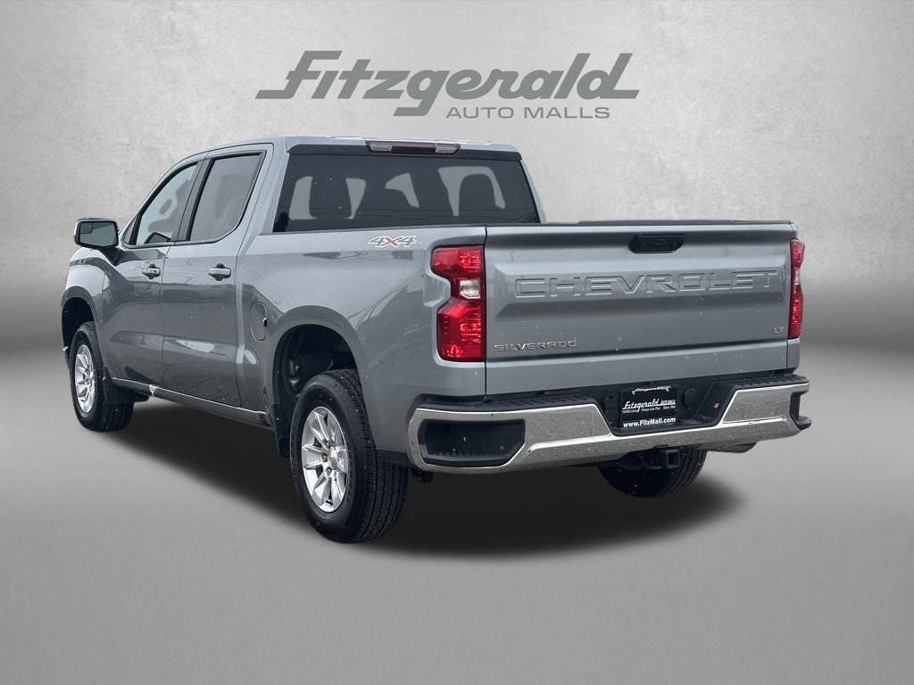 2025 Chevrolet Silverado 1500 4WD Crew Cab Standard Bed LT