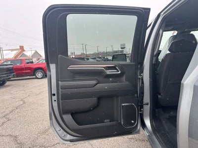 2025 Chevrolet Silverado 1500 4WD Crew Cab Standard Bed LT