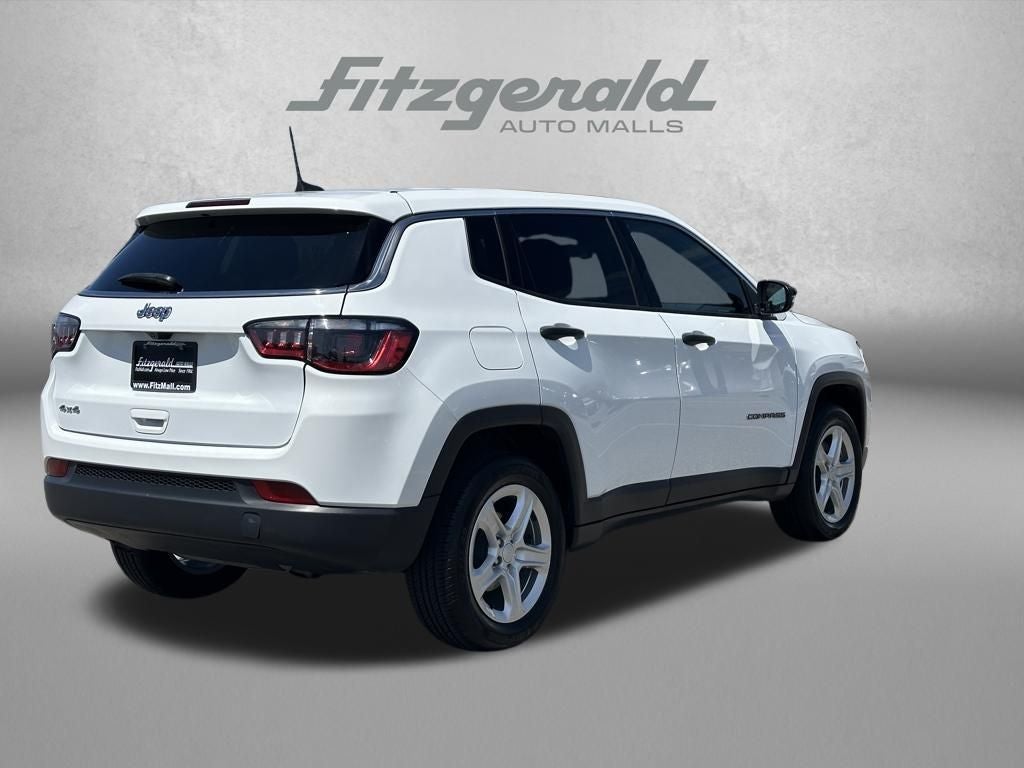 2023 Jeep Compass Sport 4x4