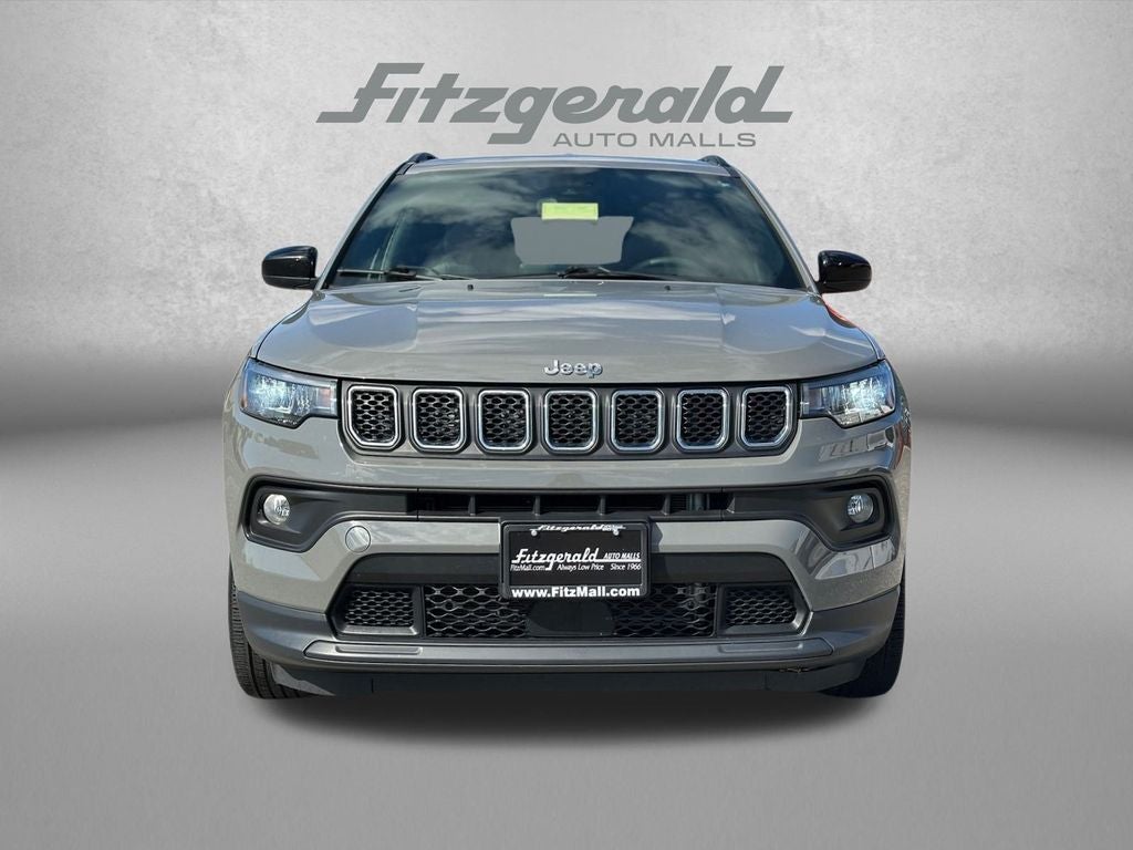 2024 Jeep Compass Latitude 4x4
