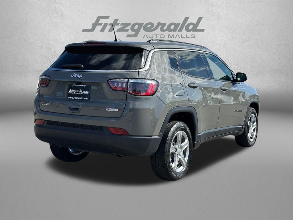 2024 Jeep Compass Latitude 4x4