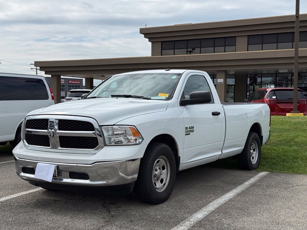 2023 RAM 1500 Classic Tradesman Regular Cab 4x2 8' Box