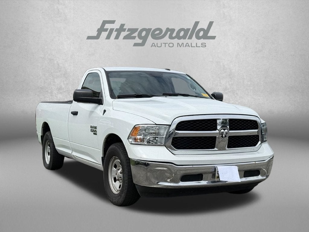 2023 RAM 1500 Classic Tradesman Regular Cab 4x2 8' Box