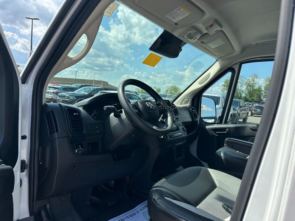 2023 RAM ProMaster 2500 Cargo Van High Roof 159' WB